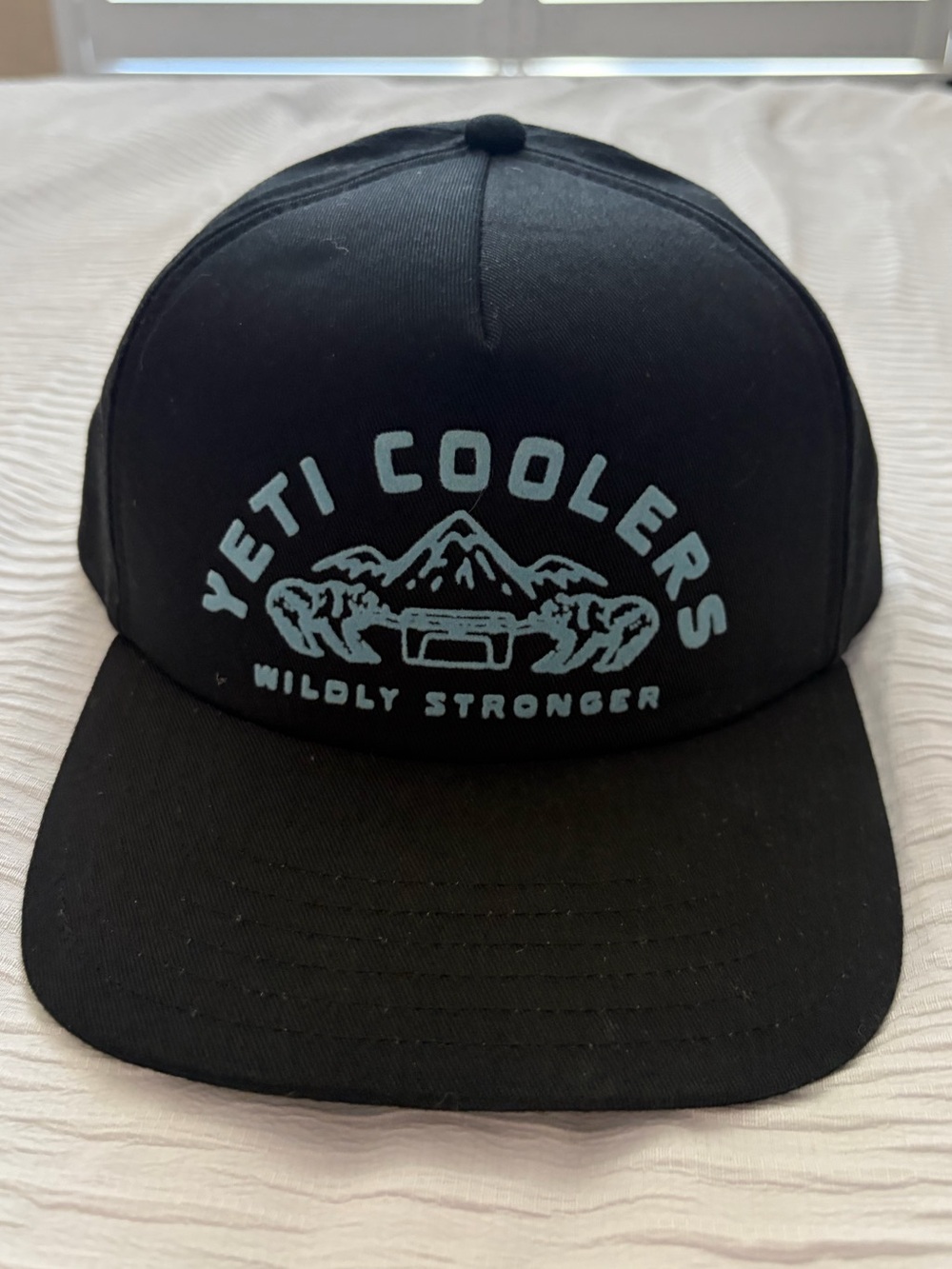 Yeti Coolers “Wildly Stronger” Snapback Hat